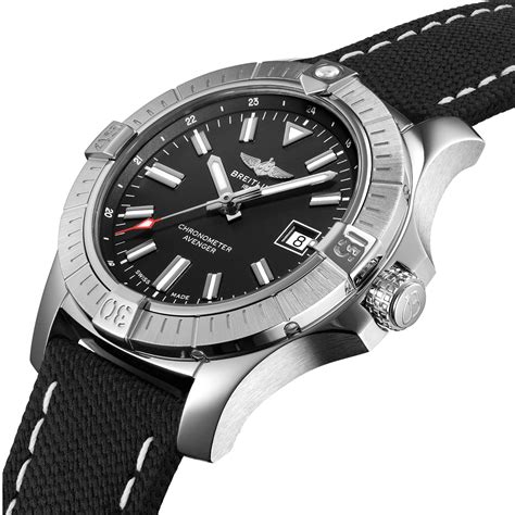 avenger automatic 43 stainless steel watch